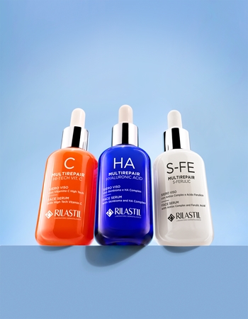 Rilastil Multirepair C brightening face serum