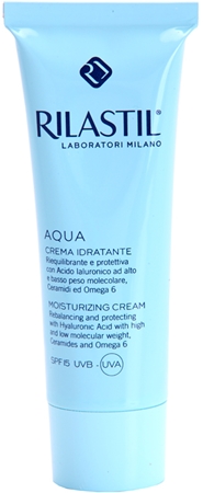 Rilastil Aqua hydratační pleťový krém SPF 15