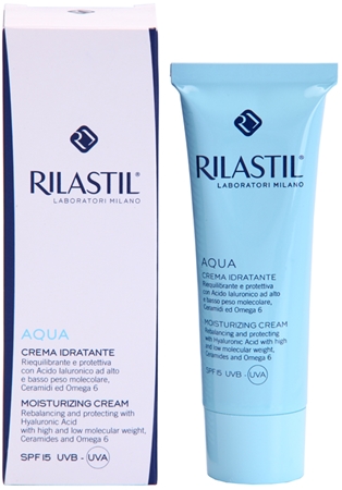 Rilastil Aqua hydratační pleťový krém SPF 15