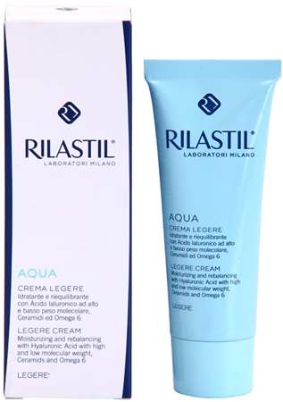 Rilastil Aqua lehký hydratační krém
