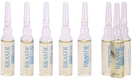 Rilastil Breast zpevňující sérum na dekolt a poprsí v ampulích