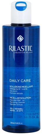 Rilastil Daily Care água micelar de limpeza para rosto e olhos