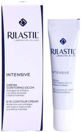 Rilastil Intensive oční krém proti vráskám, otokům a tmavým kruhům