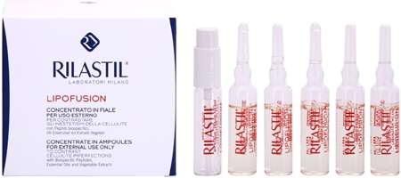 Rilastil Lipofusion Anti-Cellulite Serum In Ampoules