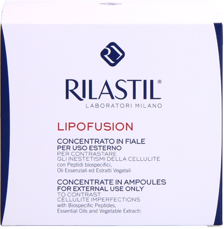 Rilastil Lipofusion Anti-Cellulite Serum In Ampoules