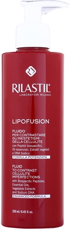Rilastil Lipofusion tělový fluid proti celulitidě
