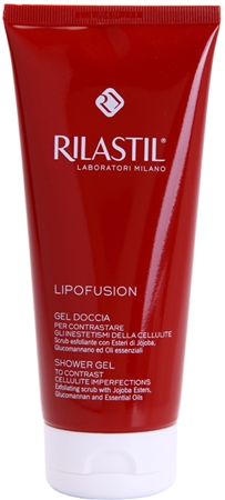 Rilastil Lipofusion sanftes Peeling-Gel gegen Zellulitis
