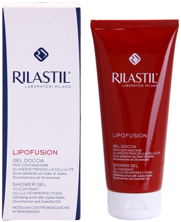 Rilastil Lipofusion sanftes Peeling-Gel gegen Zellulitis