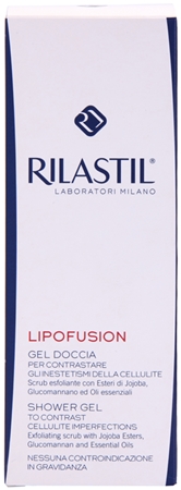 Rilastil Lipofusion sanftes Peeling-Gel gegen Zellulitis