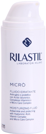 Rilastil Micro hydratační fluid proti prvním známkám stárnutí pleti