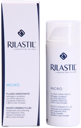 Rilastil Micro hydratační fluid proti prvním známkám stárnutí pleti