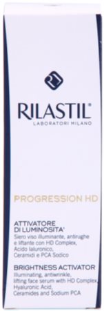 Rilastil Progression HD sérum iluminador antirrugas para pele madura