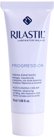 Rilastil Progression crema idratante antirughe per pelli mature