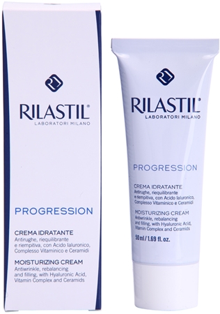 Rilastil Progression crema idratante antirughe per pelli mature