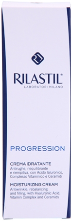 Rilastil Progression crema idratante antirughe per pelli mature