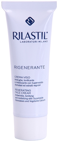 Rilastil Regenerating revitalising moisturiser with anti-wrinkle effect