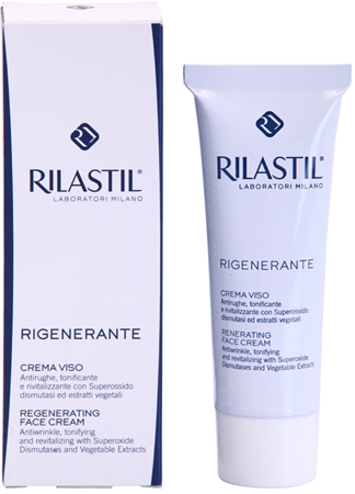 Rilastil Regenerating revitalising moisturiser with anti-wrinkle effect