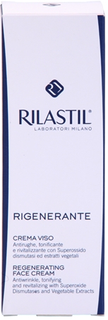 Rilastil Regenerating revitalising moisturiser with anti-wrinkle effect