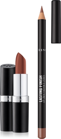 Rimmel Lasting Finish Cappuccino Läpp-set