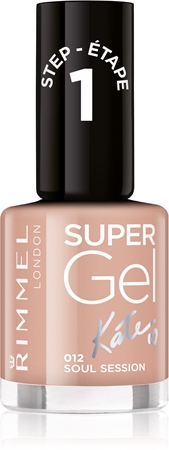 Rimmel Super Gel By Kate hybrydowy lakier do paznokci bez użycia lampy UV/LED