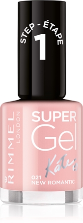 Rimmel Super Gel By Kate gelový lak na nehty bez užití UV/LED lampy