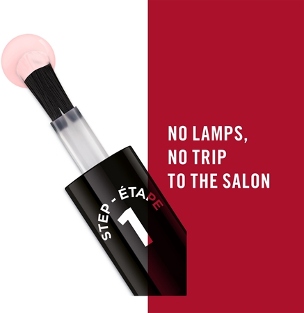 Rimmel Super Gel By Kate gelový lak na nehty bez užití UV/LED lampy