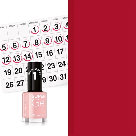 Rimmel Super Gel By Kate gelový lak na nehty bez užití UV/LED lampy