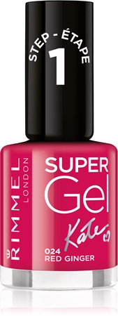 Rimmel Super Gel By Kate τζελ βερνίκι νυχιών χωρίς τη χρήση των UV/LED λαμπτήρων