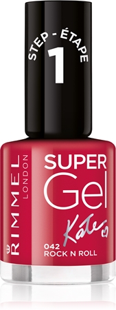 Rimmel Super Gel By Kate gel lak za nohte brez uporabe UV/LED lučke