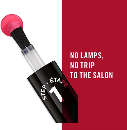 Rimmel Super Gel By Kate gelový lak na nehty bez užití UV/LED lampy