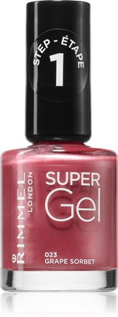 Rimmel Super Gel Geelküünelakk ilma UV / LED-lampide kasutamiseta