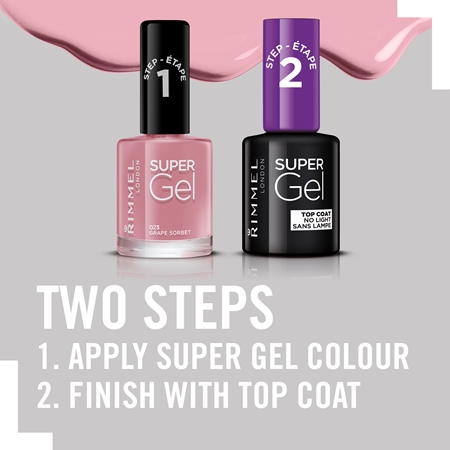 Rimmel Super Gel hybrydowy lakier do paznokci bez użycia lampy UV/LED
