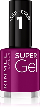 Rimmel Super Gel Гелевий лак для нігтів без використання UV/ LED лампи