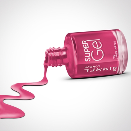 Rimmel Super Gel Гелевий лак для нігтів без використання UV/ LED лампи