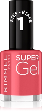 Rimmel Super Gel Gēla nagu laka, kam nav vajadzīga UV/LED lampa