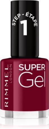 Rimmel Super Gel gel nail polish without UV/LED sealing
