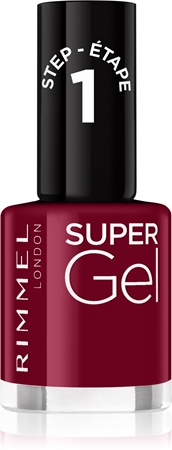 Rimmel Super Gel żelowy lakier do paznokci bez konieczności użycia lampy UV/LED