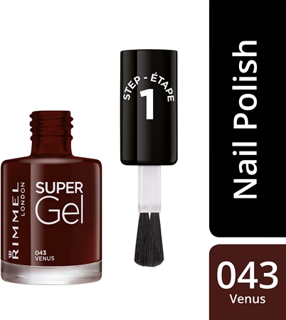 Rimmel Super Gel hybrydowy lakier do paznokci bez użycia lampy UV/LED