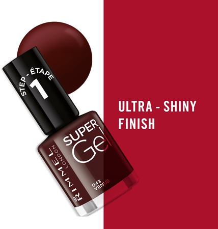 Rimmel Super Gel hybrydowy lakier do paznokci bez użycia lampy UV/LED