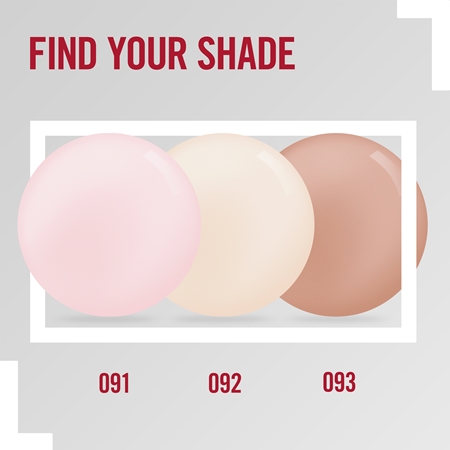 Rimmel Super Gel Step 1 prancūziško manikiūro nagų lakas