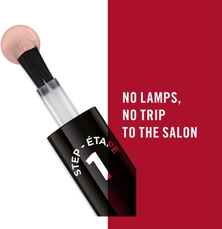 Rimmel Super Gel By Kate gelový lak na nehty bez užití UV/LED lampy