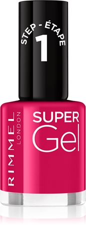 Rimmel Super Gel Geelküünelakk ilma UV / LED-lampide kasutamiseta