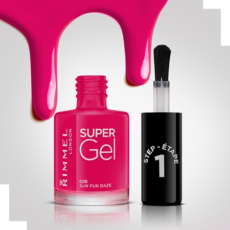 Rimmel Super Gel Geelküünelakk ilma UV / LED-lampide kasutamiseta