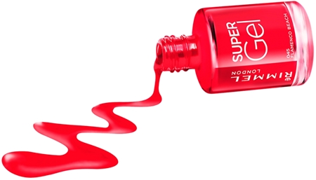 Rimmel Super Gel gelový lak na nehty bez užití UV/LED lampy