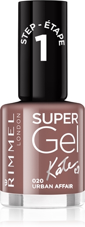 Rimmel Super Gel By Kate gel lak za nohte brez uporabe UV/LED lučke