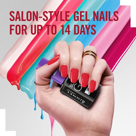 Rimmel Super Gel Step 2 Glitter lac de unghii/parte sus pentru stralucire
