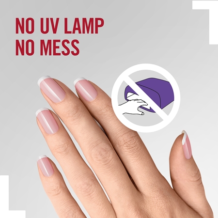 Rimmel Super Gel Step 2 Glitter lac de unghii/parte sus pentru stralucire