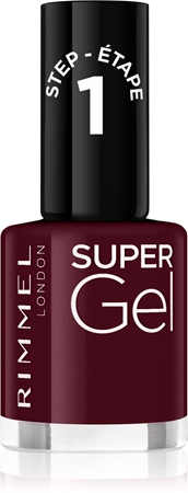 Rimmel Super Gel Geelküünelakk ilma UV / LED-lampide kasutamiseta