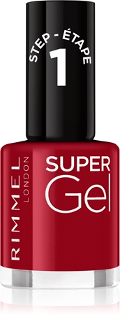 Rimmel Super Gel Geelküünelakk ilma UV / LED-lampide kasutamiseta