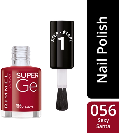 Rimmel Super Gel géles körömlakk UV/LED lámpa használata nélkül